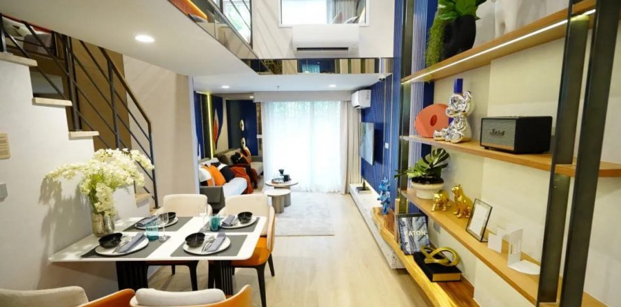 Appartement à Culture Chula, Bangkok, Thaïlande 1 chambre № 133236