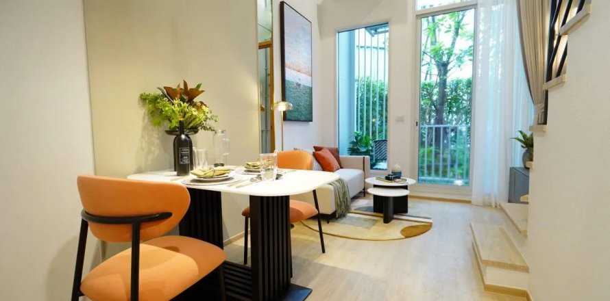 Appartement à Culture Chula, Bangkok, Thaïlande 1 chambre № 133238