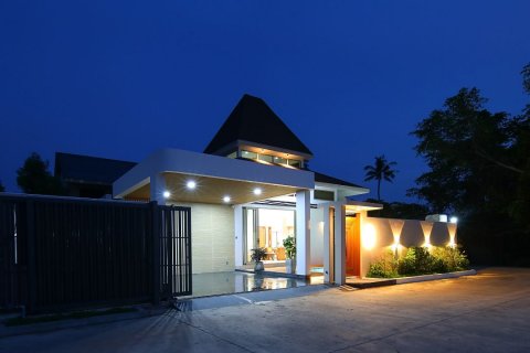 Дом в Чалонге, Таиланд с 4 комнатами  № 74345 - фото 5