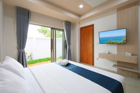 Дом в Чалонге, Таиланд с 4 комнатами  № 74345 - фото 11