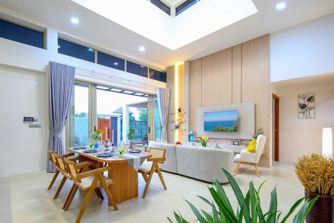 Дом в Чалонге, Таиланд с 4 комнатами  № 74345 - фото 19