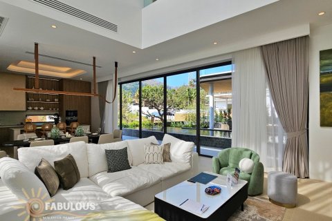 Вилла в Пхукете, Таиланд с 4 спальнями  № 81711 - фото 15