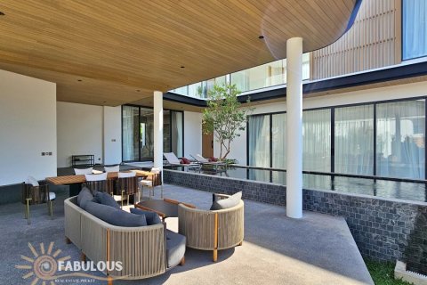 Вилла в Пхукете, Таиланд с 4 спальнями  № 81711 - фото 11