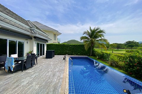 Дом в Хуа Хине, Таиланд с 3 спальнями  № 125518 - фото 8