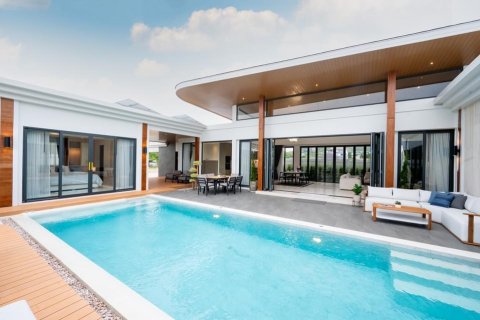 Дом в Хуа Хине, Таиланд с 3 спальнями  № 125514 - фото 5