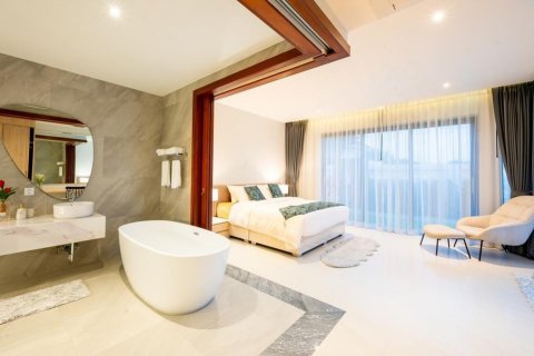 Дом в Хуа Хине, Таиланд с 3 спальнями  № 125514 - фото 10