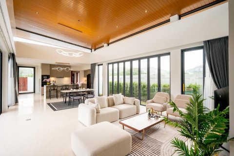 Дом в Хуа Хине, Таиланд с 3 спальнями  № 125514 - фото 6