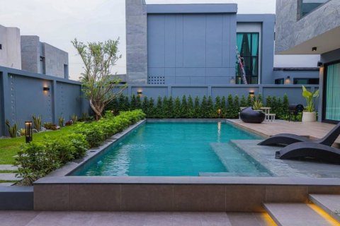 Вилла в Банг Ламунге, Таиланд с 4 спальнями № 86397 - фото 3