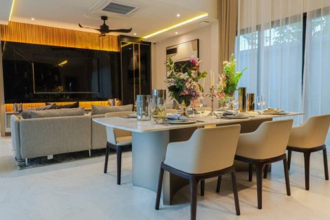 Вилла в Банг Ламунге, Таиланд с 4 спальнями № 86397 - фото 7