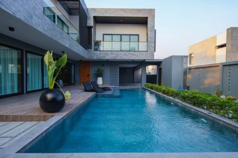 Вилла в Банг Ламунге, Таиланд с 4 спальнями № 86397 - фото 2