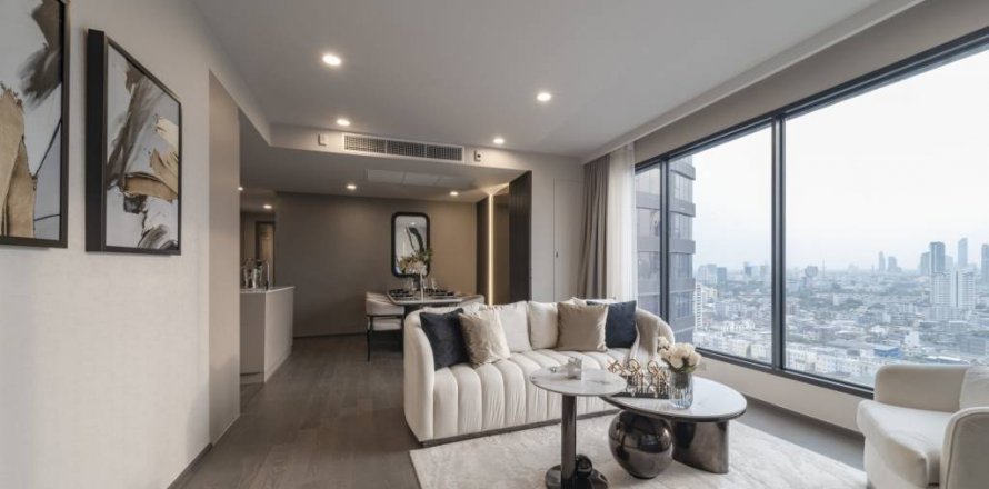 Кондоминиум с 3 спальнями в Клонг Тоэй, Бангкок, Таиланд № 101116