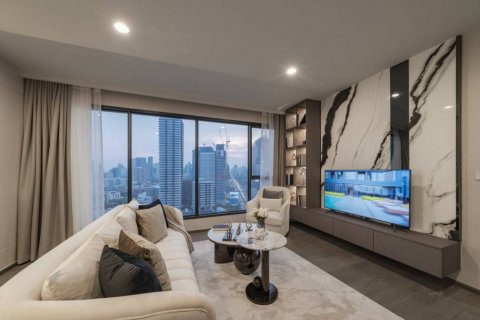 Кондоминиум с 3 спальнями в Клонг Тоэй, Бангкок, Таиланд № 101116 - фото 3