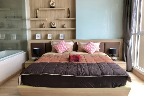 Квартира в Паттайе, Таиланд с 2 комнатами  № 80171 - фото 5