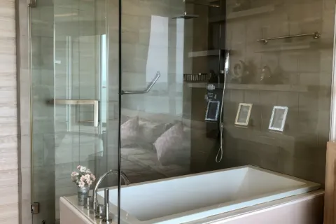 Квартира в Паттайе, Таиланд с 2 комнатами  № 80171 - фото 10