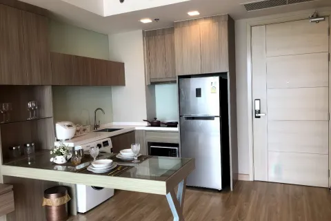 Квартира в Паттайе, Таиланд с 2 комнатами  № 80171 - фото 2