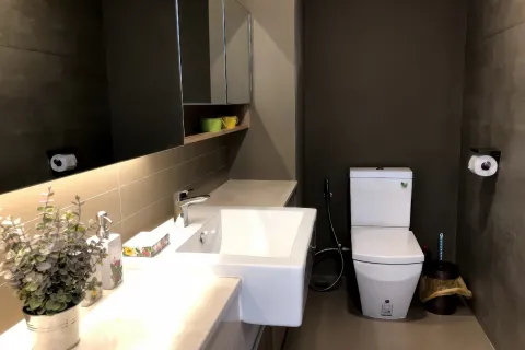 Квартира в Паттайе, Таиланд с 2 комнатами  № 80171 - фото 11