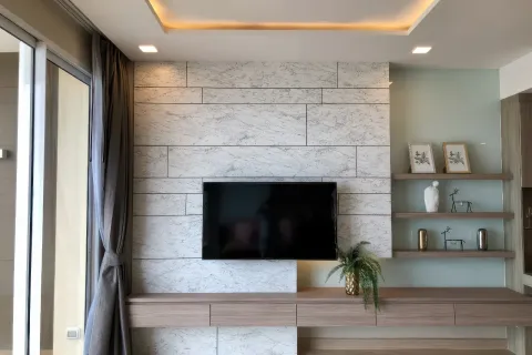 Квартира в Паттайе, Таиланд с 2 комнатами  № 80171 - фото 8