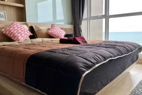 Квартира в Паттайе, Таиланд с 2 комнатами  № 80171 - фото 7