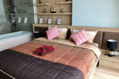 Квартира в Паттайе, Таиланд с 2 комнатами  № 80171 - фото 6