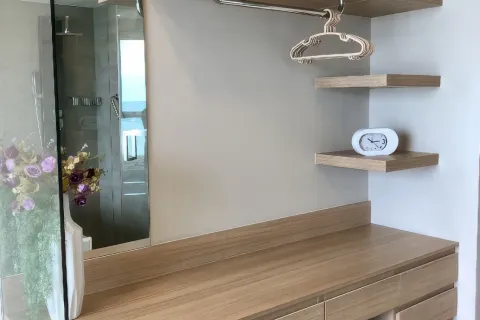 Квартира в Паттайе, Таиланд с 2 комнатами  № 80171 - фото 13