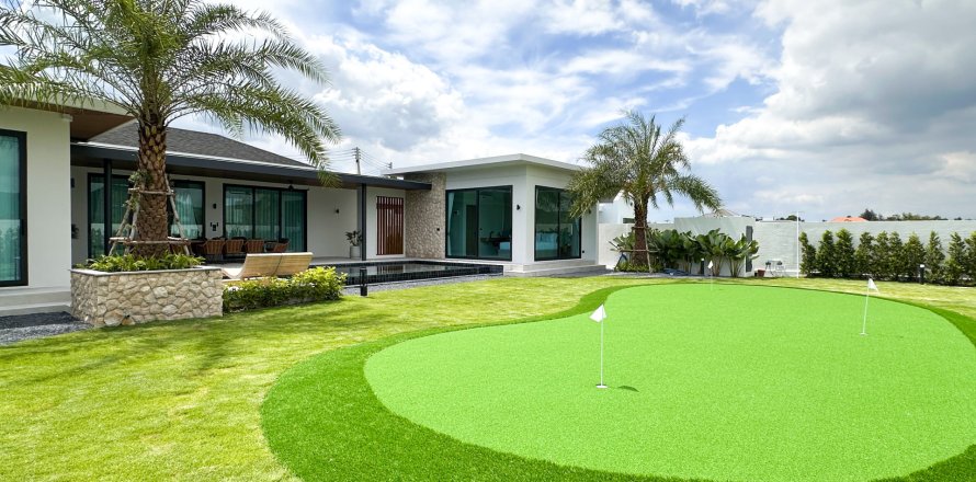 Villa à Hua Hin, Thaïlande 3 chambres № 142292