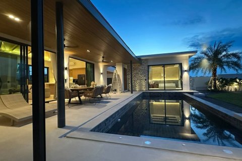 Villa à Hua Hin, Thaïlande 3 chambres № 142292 - photo 6