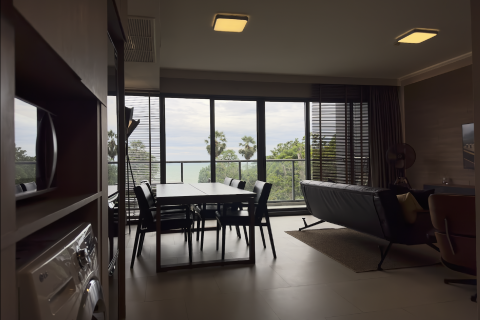 Кондоминиум с 2 спальнями в Паттайе, Таиланд № 142337 - фото 5