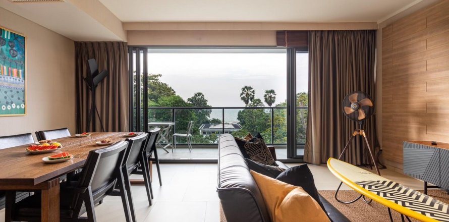 Кондоминиум с 2 спальнями в Паттайе, Таиланд № 142337