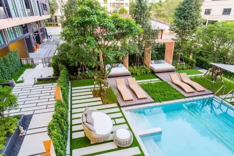 Studio in the Condo in Khlong Toei, Bangkok, Thailand  № 142293 - photo 5