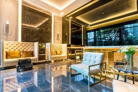 Studio in the Condo in Khlong Toei, Bangkok, Thailand  № 142293 - photo 4