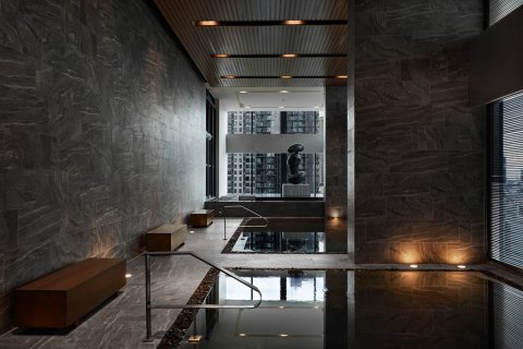 Condo à Khlong Toei, Bangkok, Thaïlande, 2 chambres  № 130014 - photo 6