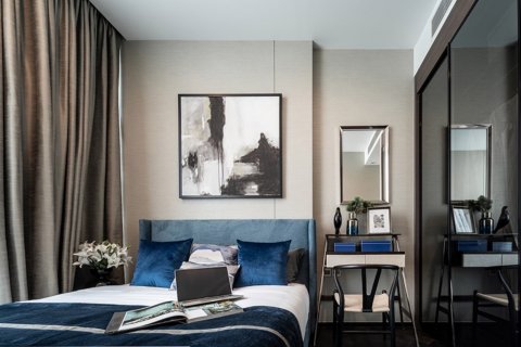 Condo à Khlong Toei, Bangkok, Thaïlande, 2 chambres  № 130014 - photo 15