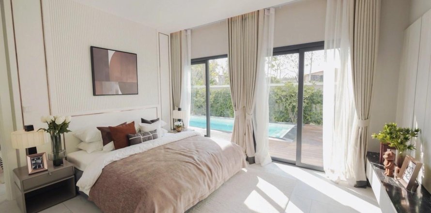 Penthouse in Pattaya, Thailand 4 bedrooms № 129991