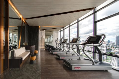 Кондоминиум с 1 спальней в Бангкоке, Таиланд № 130015 - фото 5