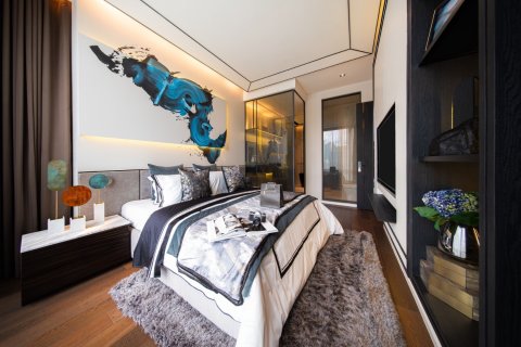 Кондоминиум с 1 спальней в Бангкоке, Таиланд № 130015 - фото 19