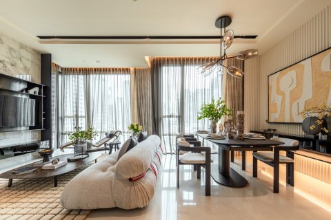 Кондоминиум с 1 спальней в Бангкоке, Таиланд № 130015 - фото 10