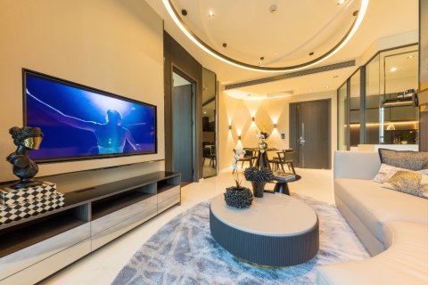 Кондоминиум с 1 спальней в Бангкоке, Таиланд № 130015 - фото 15