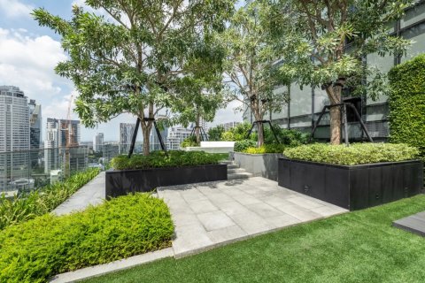 Кондоминиум с 1 спальней в Бангкоке, Таиланд № 130015 - фото 8