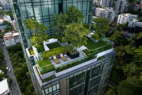 Кондоминиум с 1 спальней в Бангкоке, Таиланд № 130015 - фото 9