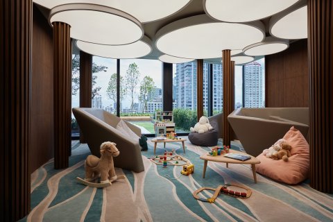 Кондоминиум с 1 спальней в Клонг Тоэй, Бангкок, Таиланд № 130013 - фото 10