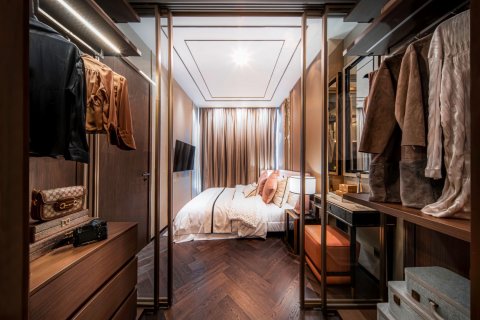 Кондоминиум с 1 спальней в Клонг Тоэй, Бангкок, Таиланд № 130013 - фото 12