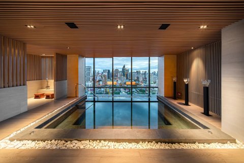 Кондоминиум с 2 спальнями в Бангкоке, Таиланд № 130016 - фото 7