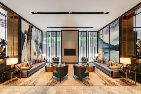 Кондоминиум с 2 спальнями в Бангкоке, Таиланд № 130016 - фото 2