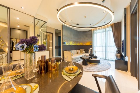 Кондоминиум с 2 спальнями в Бангкоке, Таиланд № 130016 - фото 16