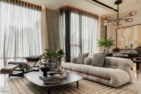 Кондоминиум с 2 спальнями в Бангкоке, Таиланд № 130016 - фото 11