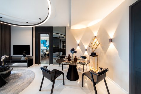 Кондоминиум с 2 спальнями в Бангкоке, Таиланд № 130016 - фото 17