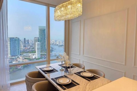 Condo in Sathon, Bangkok, Thailand, 2 bedrooms  № 132254 - photo 17