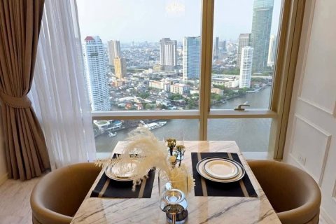 Condo in Sathon, Bangkok, Thailand, 2 bedrooms  № 132254 - photo 4