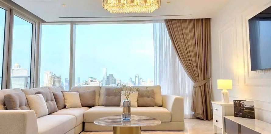 Condo in Sathon, Bangkok, Thailand, 2 bedrooms  № 132254