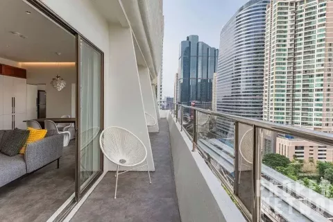 Condo à Bang Rak, Bangkok, Thaïlande, 1 chambre  № 132252 - photo 17